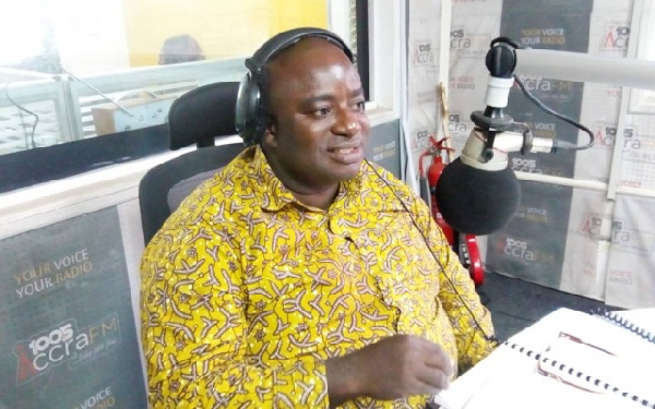 Vincent Ofosu Asamoah, Executive Secretary of the National Labour Commission