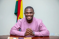 Dr. Eric Nkansah, the Director General of the Ghana Education Service