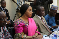 Sarah Adwoa Safo, MP for Dome-Kwabenya Constituency