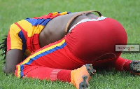 Hearts of Oak striker Aboubacar Traore