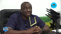 Abraham Kotei Neequaye, President of the Ghana Boxing Authority (GBA)