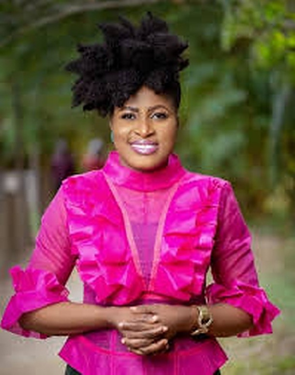 Gospel musician, Patience Nyarko