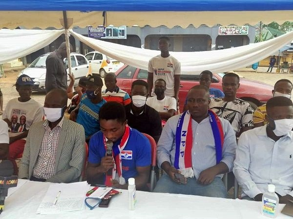 Members of the NPP group