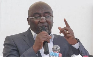 Vice President Dr. Mahamudu Bawumia