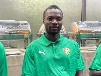 Former Ashantigold forward, Yaw Annor spotted at Togo national team camp