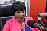 Former vice chair of the National Democratic Congress (NDC), Anita De Soso