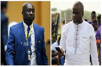 George Afriyie and Wilfred Osei Kwaku