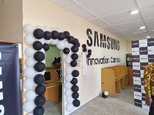 Front view of the Samsung Innovation Hub