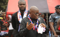 President  Akufo-Addo is seeking a second term in office