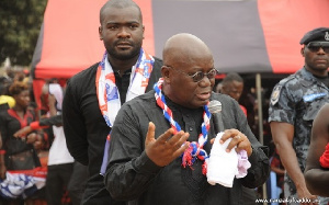 President  Akufo-Addo is seeking a second term in office