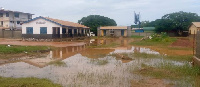 Flood situation at the school