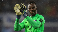 Chelsea and Senegal goalie Edouard Mendy