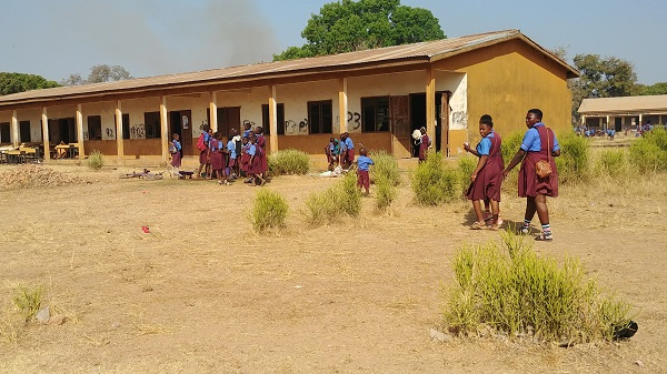 The Basic schools were reopening following a directive from the Ghana Education Service (GES)