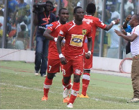 Former Asante Kotoko striker Dauda Mohammed