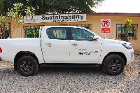 The vehicle was presented after a request by the newly created Regional Command