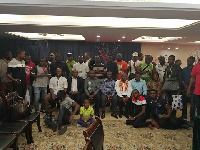 H.E Edward Boateng and the Ghanaian Community in Guangzhou, China