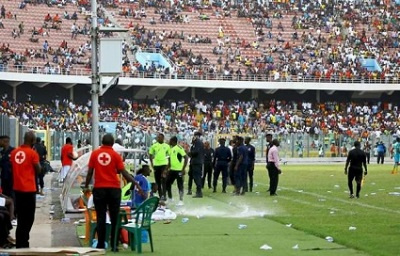 A scene from the Hearts - Wa All Stars game