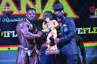 2020 Next Level Man Ghana Champion, Godwin Frimpong