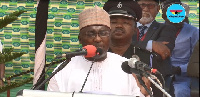 Vice President Dr Mahamudu Bawumia