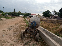 The abandoned Atebubu road