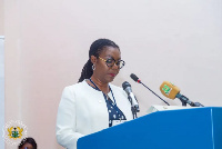 Ursula Owusu-Ekuful, Minister of Communications and Digitalisation