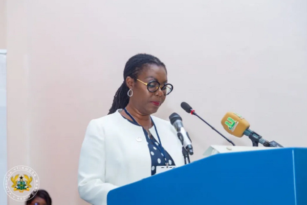 Communications Minister, Ursula Owusu-Ekuful