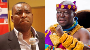 Chairman Wontumi  and Otumfuo