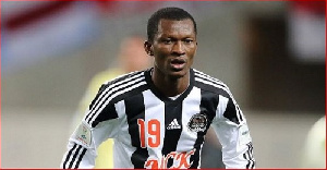 Daniel Nii Adjei joined TP Mazembe in 2013