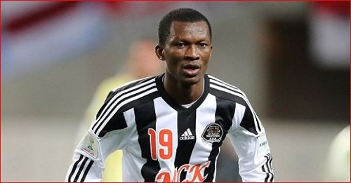 Daniel Nii Adjei joined TP Mazembe in 2013