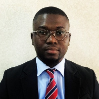 Databank Research fellow, Courage Martey