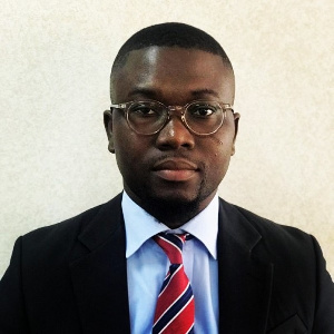 Databank Research fellow, Courage Martey