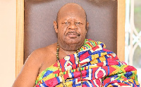 Konor of the Manya Krobo Traditional, His Royal Majesty, Nene Sakite II