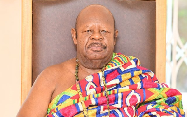 Konor of the Manya Krobo Traditional, His Royal Majesty, Nene Sakite II