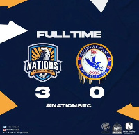 Nations FC will look to maintain their momentum as they face Dreams FC next
