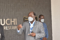 Director, Noguchi Memorial Institute for Medical Research, Prof. Abraham Kwabena Annan