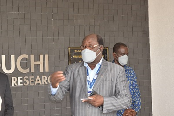 Director, Noguchi Memorial Institute for Medical Research, Prof. Abraham Kwabena Annan