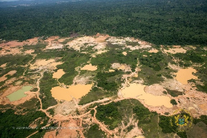 Current state of rivers in Ghana due to Galamsey