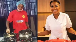 Hilda Baci's 'cooking world record' is being challenged by Damilola Adeparuci