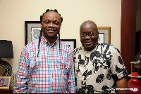 Daddy Lumba meets Nana Addo