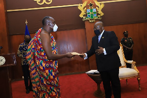 Akufo Addo Council Of State Chairman 