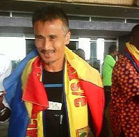 Hearts of Oak coach Kenichi Yatsuhashi