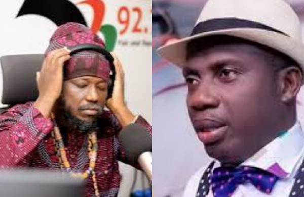 Blakk Rasta and Counselor Lutterodt