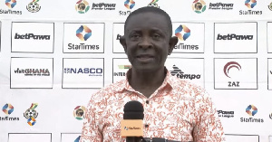 Nations FC coach Kassim Mingle