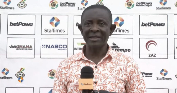 Nations FC coach, Kassim Mingle