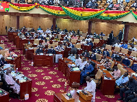 Floor of Parliament