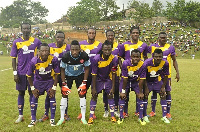 Players of Medeama SC