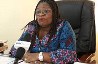 Registrar of the Ghana Psychology Council,  Dr. Dinah Baah Odoom