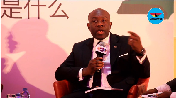 Kojo Oppong Nkrumah is Minister for Information Designate