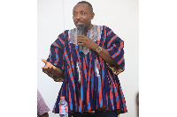 John Boadu, general secretary of the governing New Patriotic Party