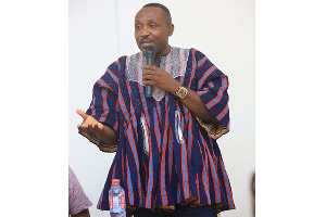 John Boadu In Smock